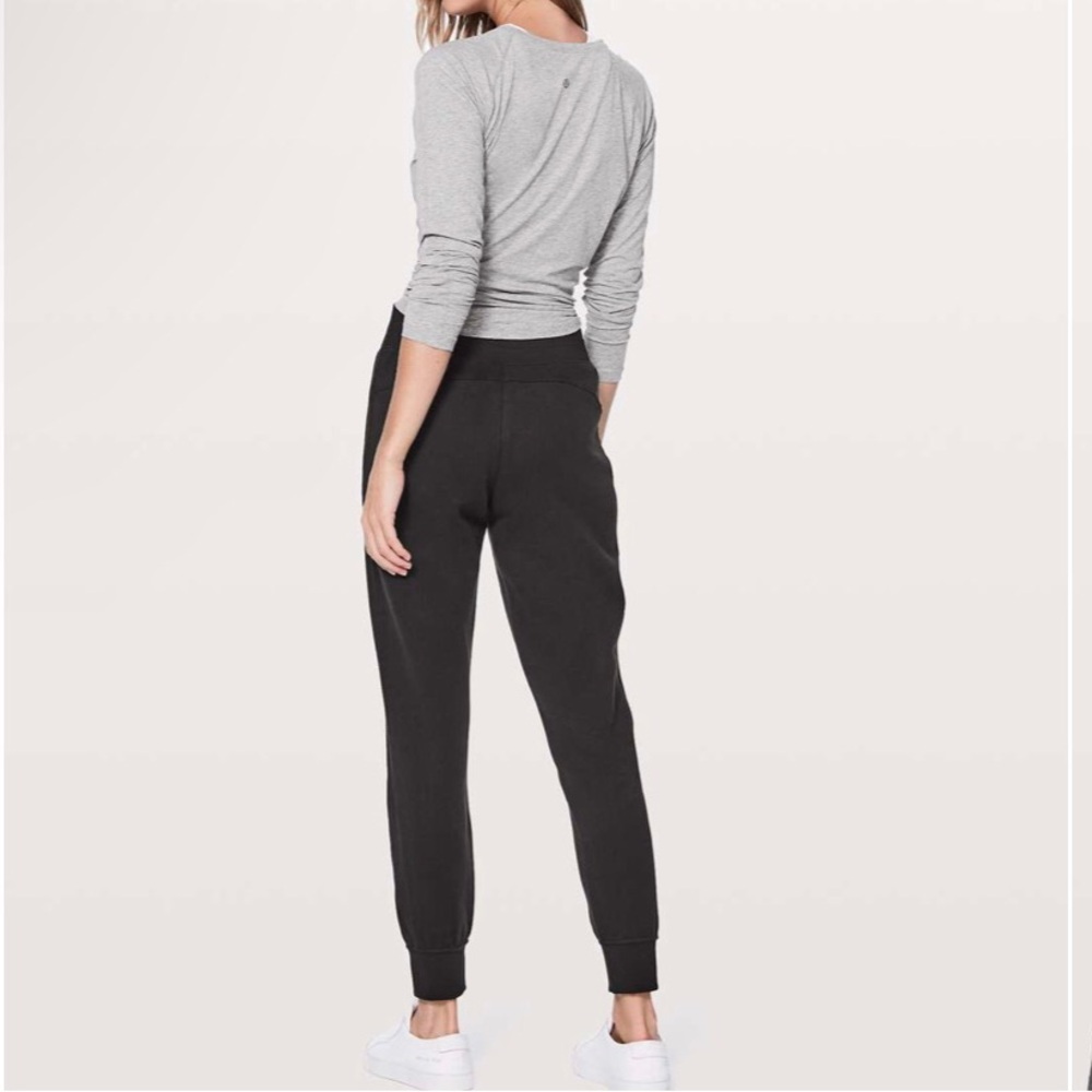 Lululemon Get Going Jogger *28.5" Black sweatpants Rare